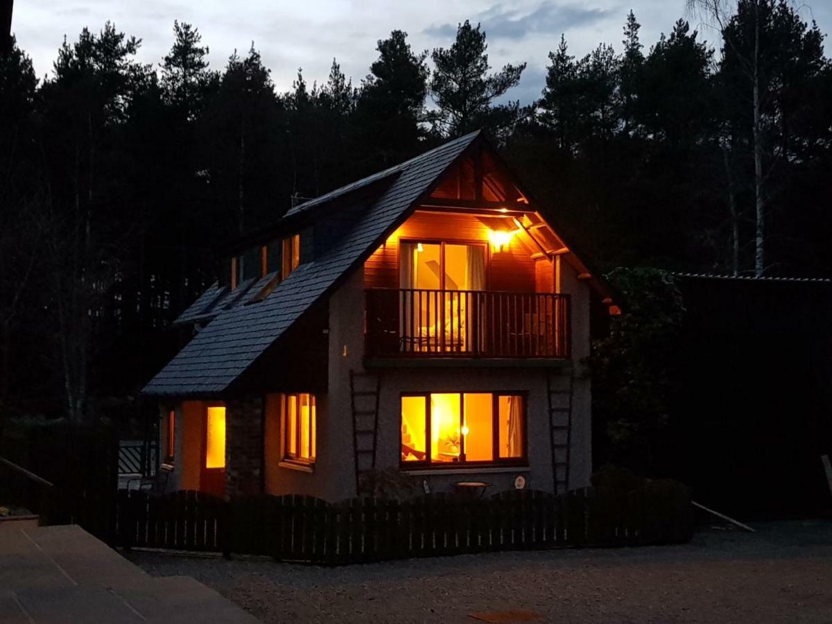 Birchwood Cottage Knockbain Exteriör bild